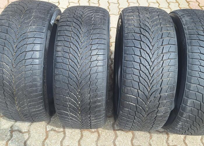 Grajewo ogłoszenia: Witam, sprzedam opony zimowe Nexen 255/50/19XL. Opony praktycznie...
