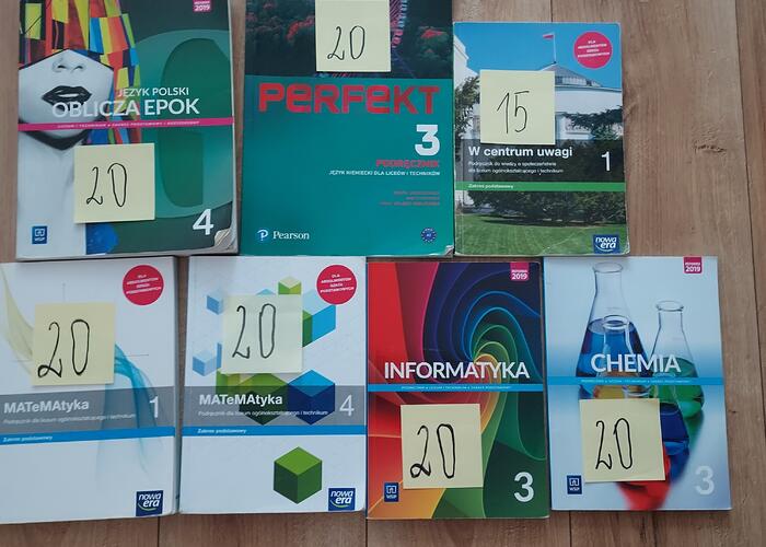 Grajewo ogłoszenia: Sprzedam książki.